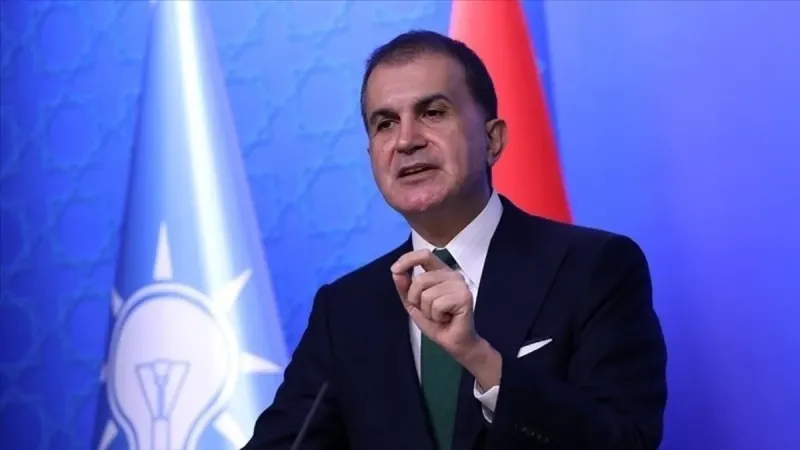 Özgür Özel’in açıklamalarına Ömer Çelik’ten tepki: ''Yolsuzluk iddialarına açık yanıtlar vermesi gerekir''