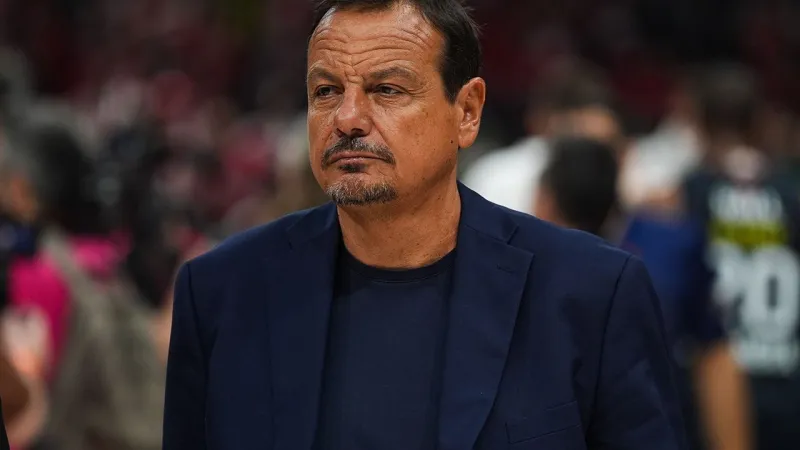 Panathinaikos başantörü Ergin Ataman özür diledi