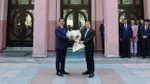 Personel Genel Müdürlüğüne veda etti! Turan Kuloğlu çiçeklerle uğurlandı