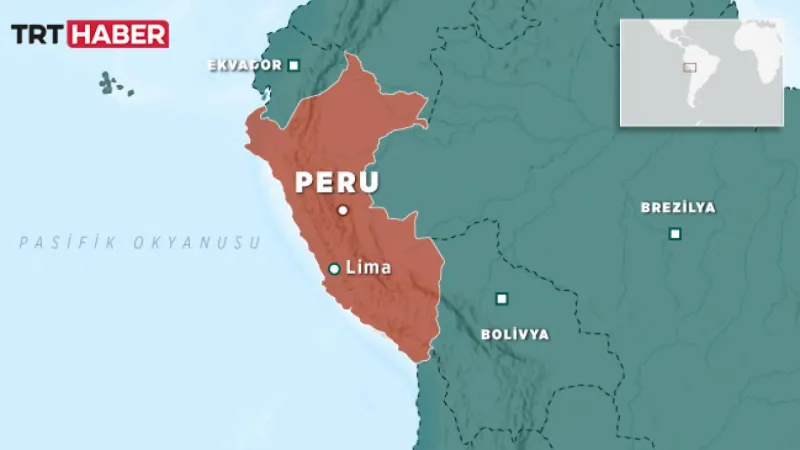 Peru'da Şok Karar! Başkentte Olağanüstü Hal İlan Edildi!