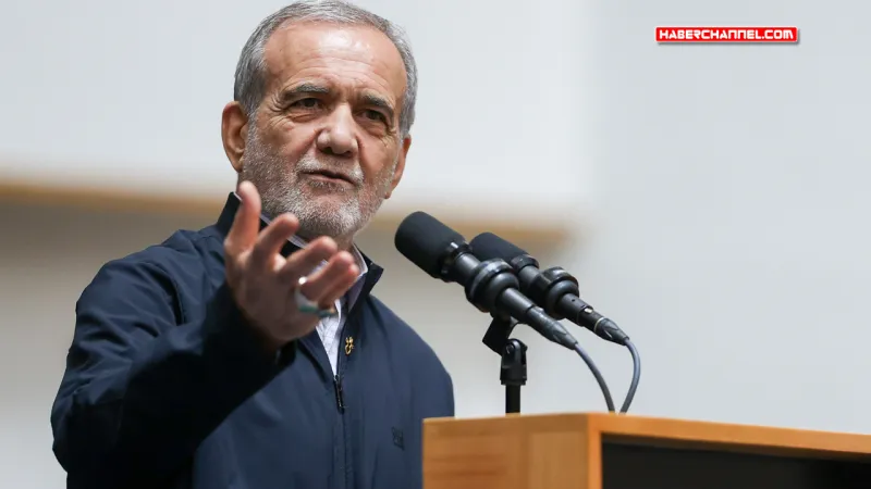 Pezeşkiyan: "Siyonist saldırganlık devam ederse daha sert ve güçlü yanıt verilecek"