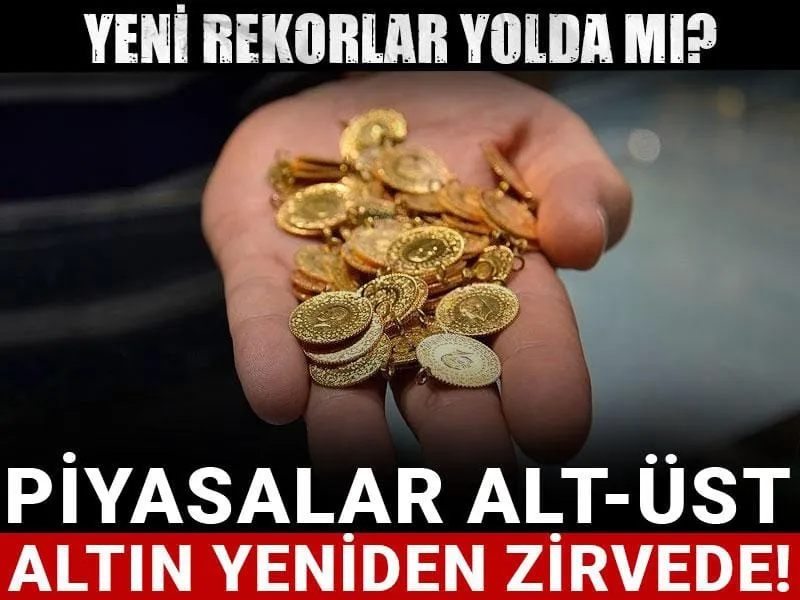 Altın Fiyatları Şaşırtıyor! Rekor Üstüne Rekor Mu Gelecek?