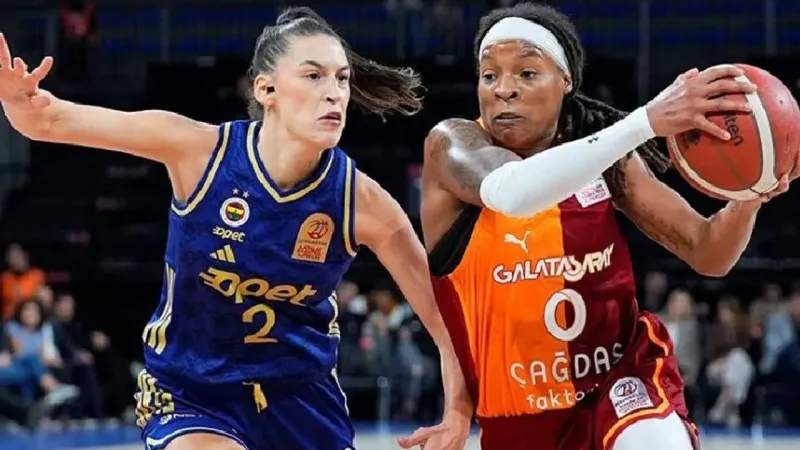Kadınlar Derbisi: Fenerbahçe Galatasaray'ı Devirdi! (6'da 6)