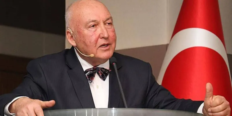 Prof. Ercan'dan Yunanistan depremi açıklaması