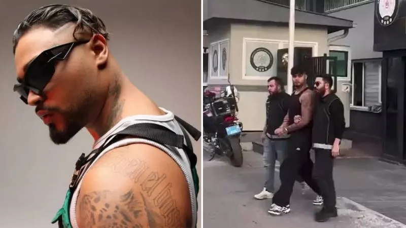 Rapçi Lvbel C5’in tahliyesi için rüşvet pazarlığı iddiası: Hakim açığa alındı, konuşmalar ortaya çıktı 