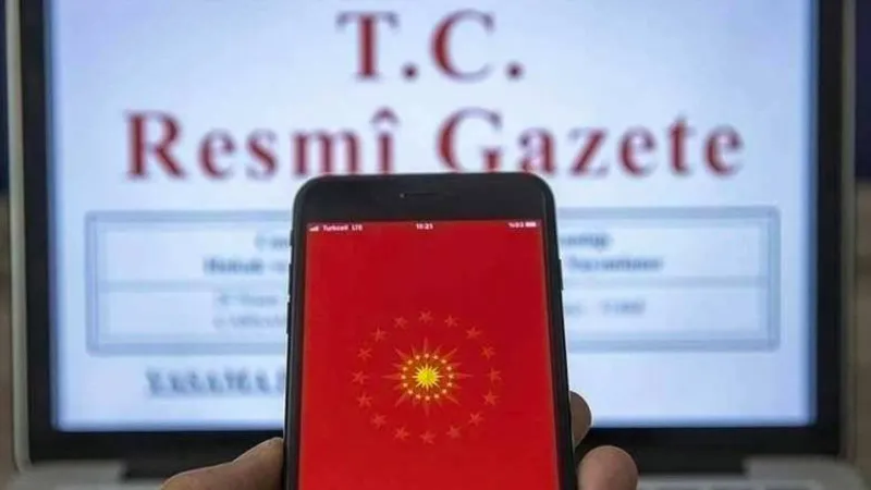 Resmi Gazete'de Neler Var? 29 Mayıs Kararları Şaşırttı!