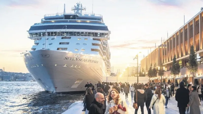 Rota Türkiye! Kruvaziyer turizmi rekor kırdı