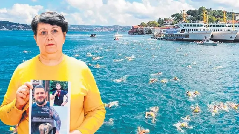 Rus anne kayıp oğlunu arıyor