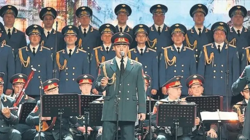 Rus Kızılordu’dan İstiklal Marşı ve Neşet Ertaş türküsü