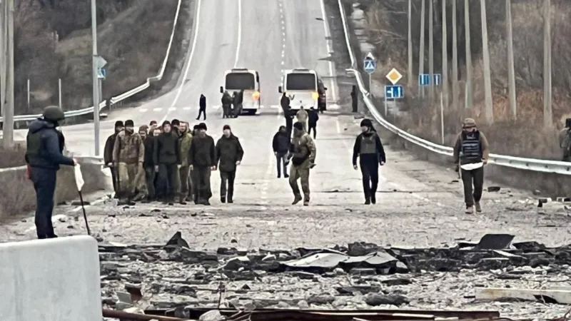 Rusya'dan Esir Takası Hamlesi! 270 Asker Serbest Bırakıldı