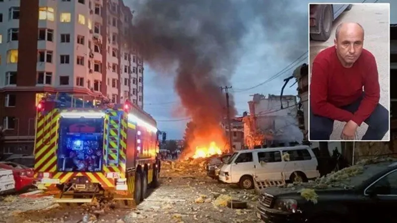 Rusya’nın Kiev’e düzenlediği saldırıda bir Türk hayatını kaybetti
