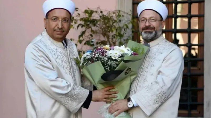 Safi Arpaguş'un Ali Erbaş sözleri kulislerden sızdı! 'Diyanet'te...'