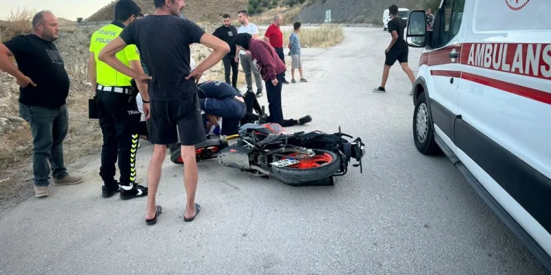 Sakarya'da Motosiklet Kabusu! Sürücünün Akıbeti Şoke Etti