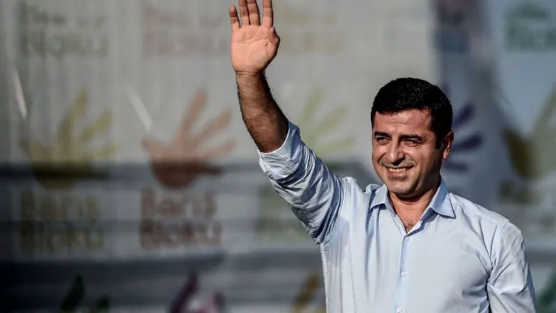 Selahattin Demirtaş: Madem soyadımız Türkiye'dir...