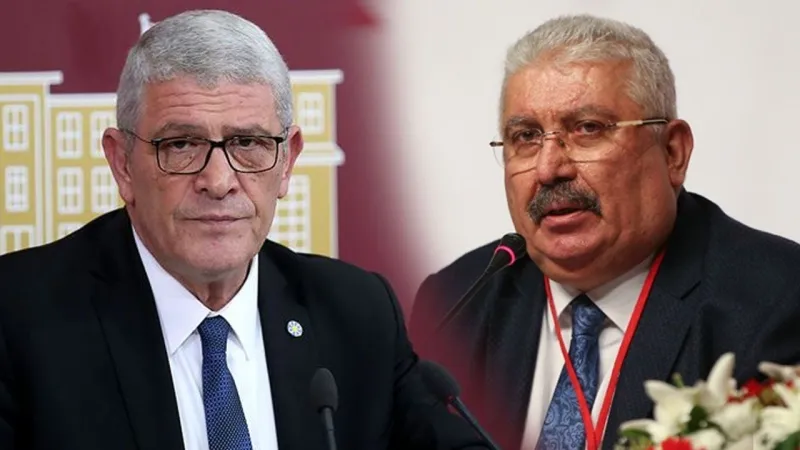 Semih Yalçın'dan Müsavat Dervişoğlu'na: Yanlış hedefe ateş ediyorsun