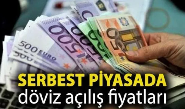 Dolar ve Euro'da Şok Değişim! İşte Güncel Kur Fiyatları