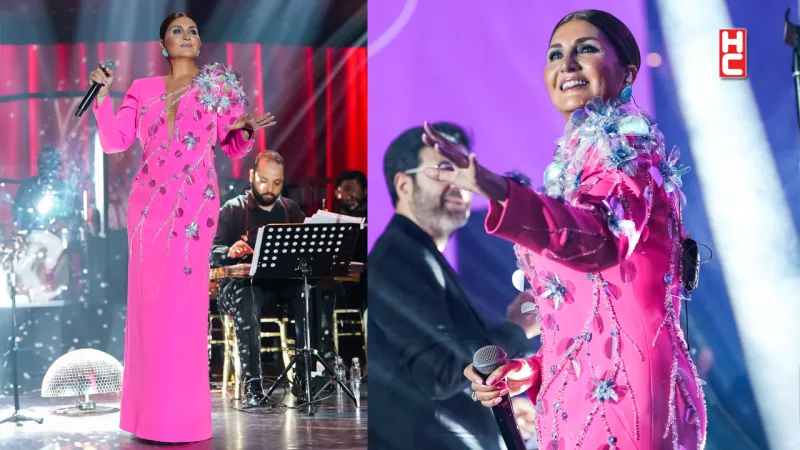 Sibel Can'dan Pembe Şov! Yaz Konserleri Başlıyor Mu?