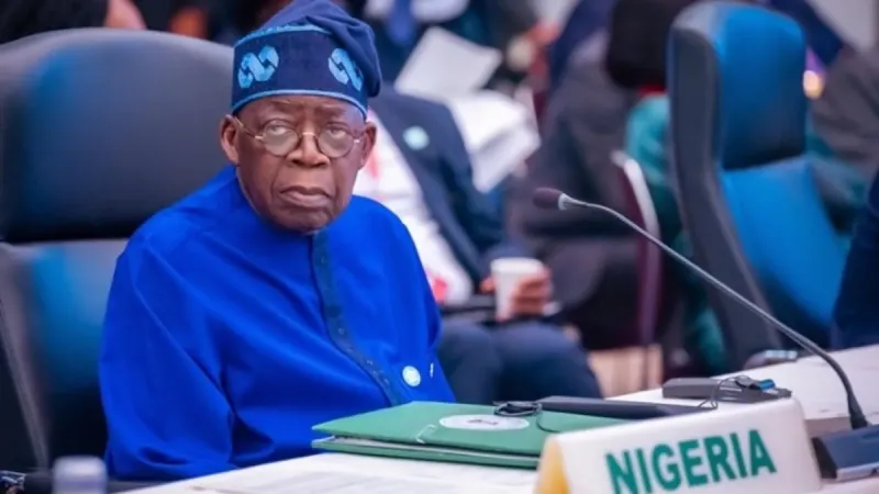 Sierra Leona Cumhurbaşkanı Bio'dan Nijerya Devlet Başkanı Tinubu ile görüşme