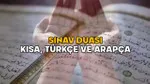 Sınavda Sakinleş! İşte Zihin Açıklığı İçin Okunacak En Etkili Dualar
