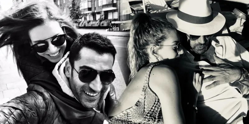 Sinem Kobal'dan Kenan İmirzalıoğlu'na Aşk Dolu Doğum Günü Mesajı!