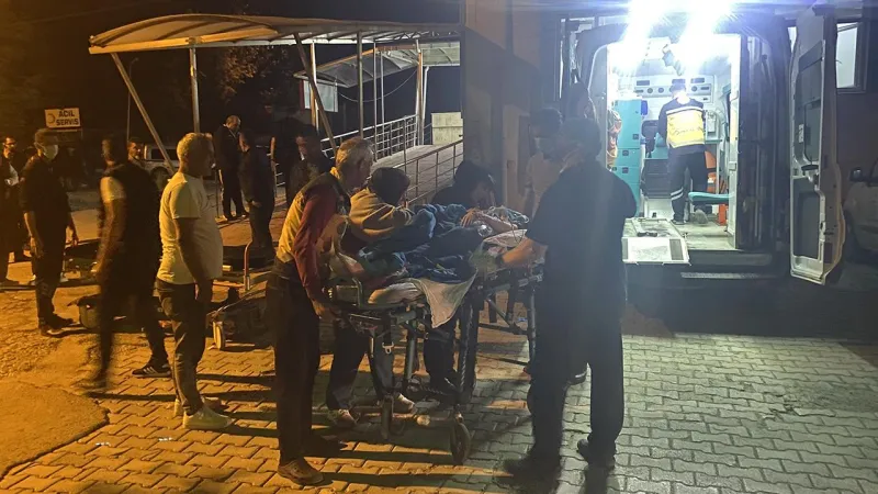 Sinop'ta hastane acil servisinde patlama