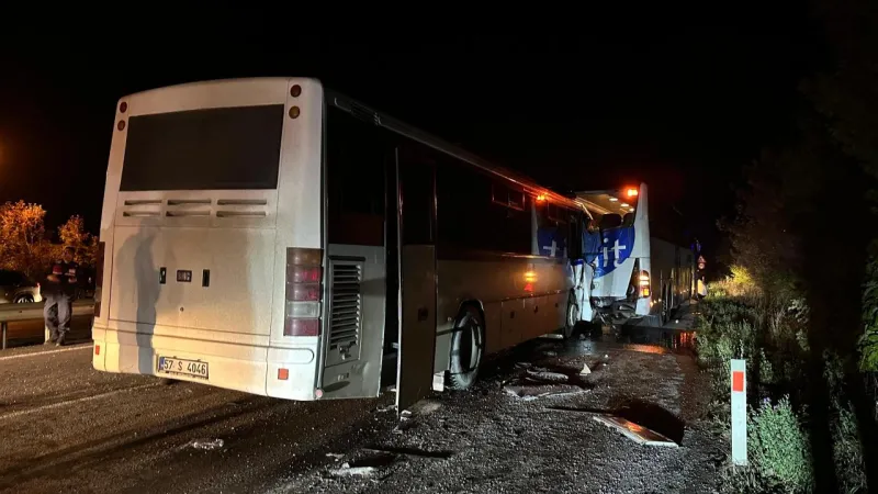 Sinop'ta Otobüs Faciası! 12 Yaralı, Detaylar Şoke Etti