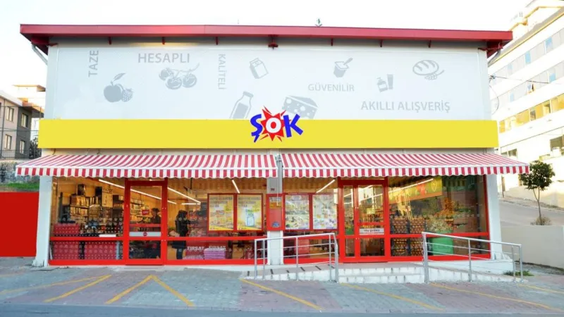 ŞOK Marketler 118,7 milyar TL'ye ulaşan cirosu ve 11 bin 37 mağazasıyla büyümesini sürdürdü