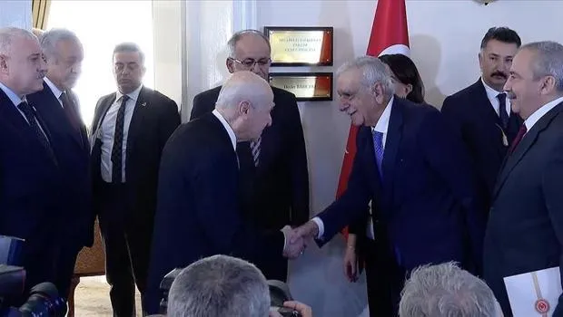Son dakika... DEM Parti, MHP'yi ziyaret edecek