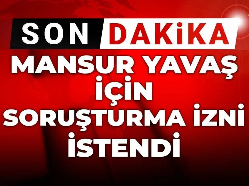 Mansur Yavaş'a Şok Soruşturma! Ankara'da Neler Oluyor?