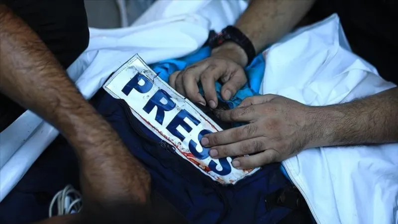 Gazze'de Kan Donduran Saldırı! 3 Gazeteci Daha Hayatını Kaybetti