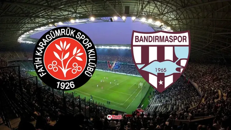 Süper Lig'e son bilet: Karagümrük-Bandırmaspor maçı hangi kanalda?