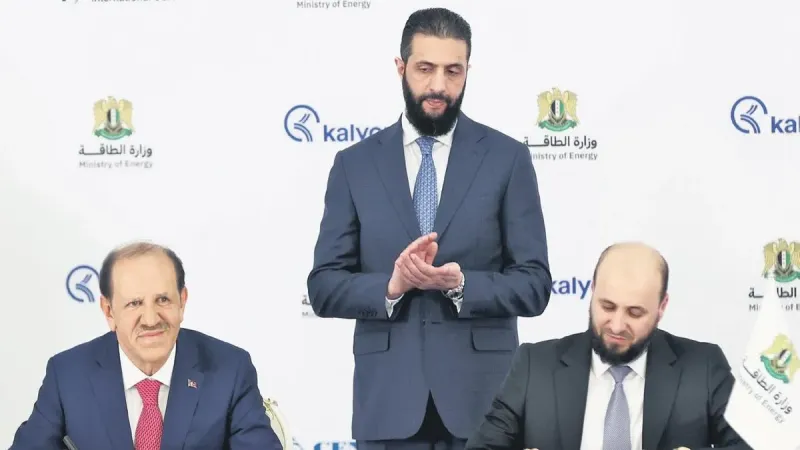 Şok İddia! Suriye'ye 7 Milyar Dolarlık Dev Yatırım Kimden?