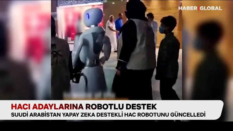 Suudi Arabistan yapay zeka destekli hac robotunu güncelledi