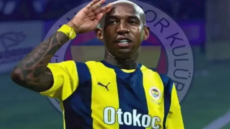Talisca Fenerbahçe'ye moral oldu