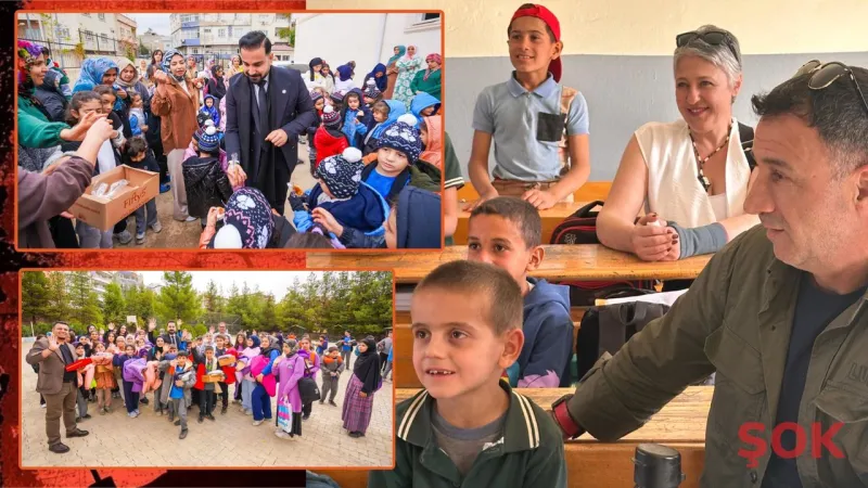 Taner Altun’dan yürek ısıtan ziyaret: 'Her çocuğumuz eşit şartlarda büyümeli'