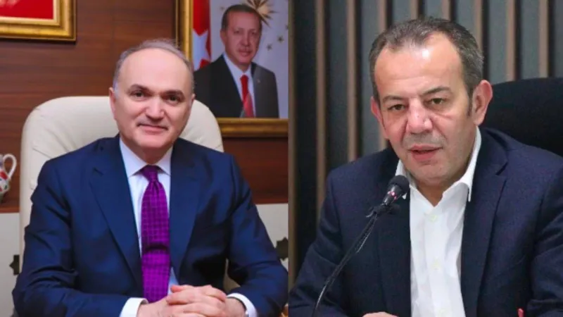 Tanju Özcan'dan Bomba Video! AKP'li Başkan Dönek mi Dedi?