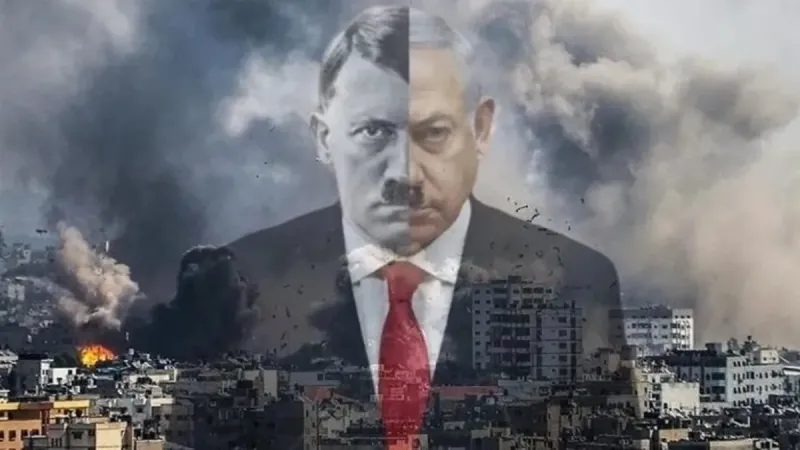Netanyahu: Erdoğan'dan Şok Sözler! Hitler'i Aştı Mı?