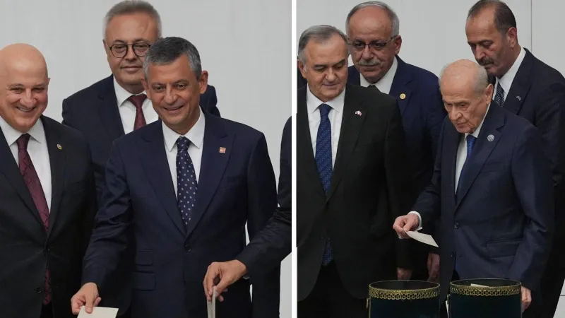 TBMM Genel Kurulu'nda Meclis Başkanı seçimi: İkinci tur oylaması başladı