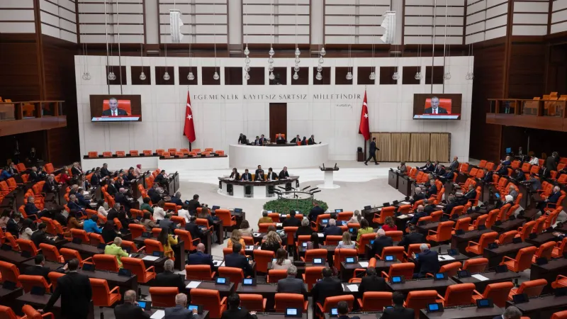 TBMM Genel Kurulu'nda Meclis Başkanı seçimi: İlk tur oylaması başladı