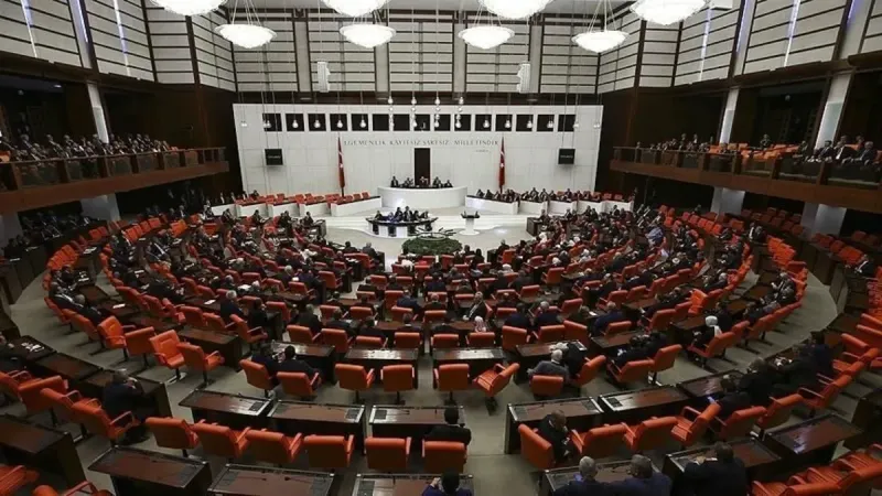 TBMM'de Hakimler ve Savcılar Kurulu'na 5 yeni üye seçildi!