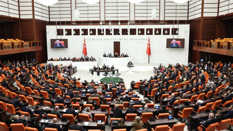 TBMM'nin bu haftaki gündem başlıkları...