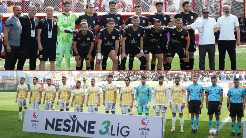 TFF 3. Lig'de play-off finalleri belli oldu