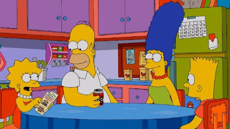 The Simpsonlar'dan korkutan kehanet: Ekmek almak için altın bozduracağız!