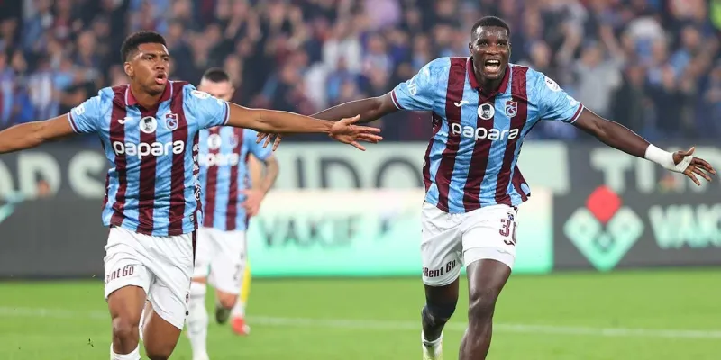 Trabzonspor Fırtınası! Eyüpspor'u Evinde Devirdi!