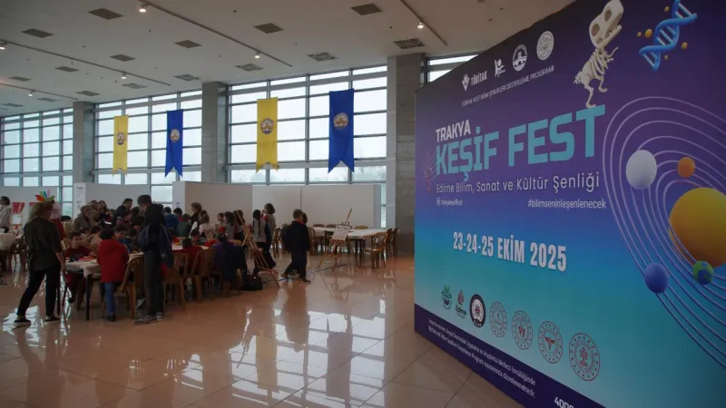 Trakya Keşif Fest başladı