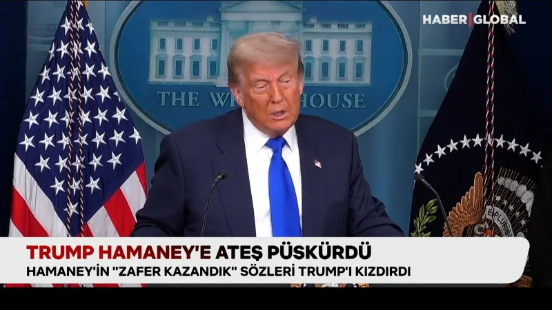Trump'tan Hamaney'e Şok Sözler: Yerini Biliyordum!