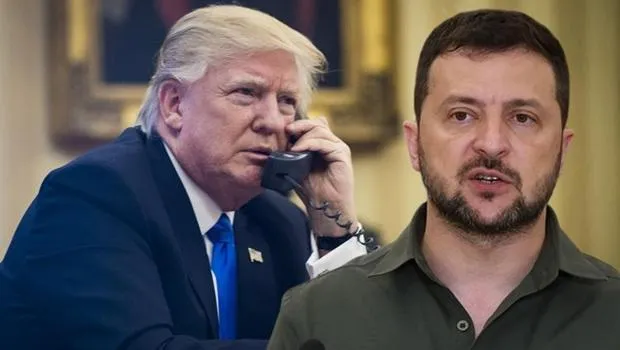 Zelenski'den Şok Açıklama: Trump'la Görüştü, Ateşkes Masada mı?