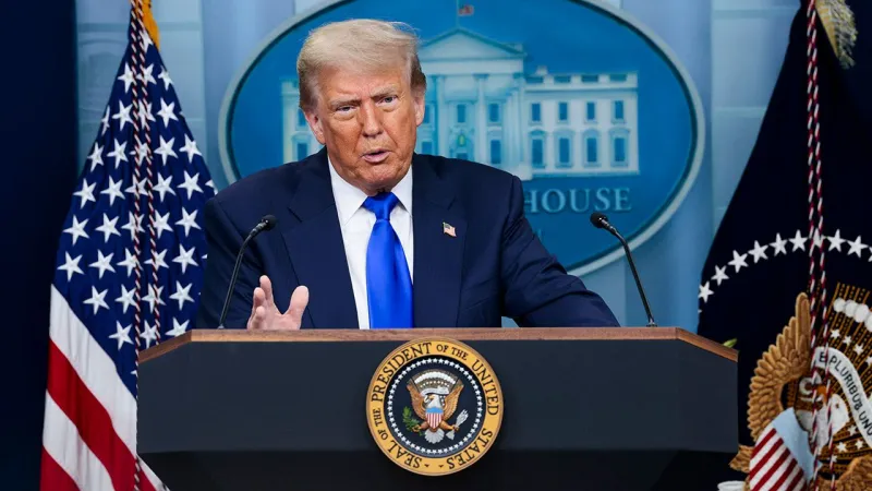 Trump: 'Toplam sekiz savaşı sonlandırdık, yakında dokuzuncu geliyor'