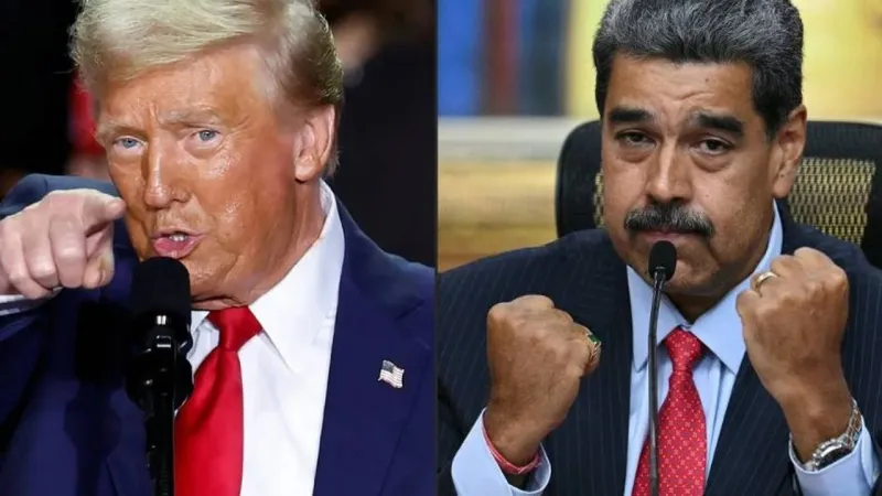 Trump'tan Venezuela'ya Şok Tehdit! Maduro'dan Köylüleri Seferberlik Çağrısı