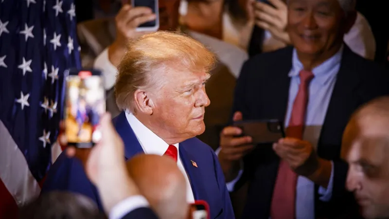 Trump'a İsrail'den Madalya, Mısır'dan Nişan! Neden Veriliyor?